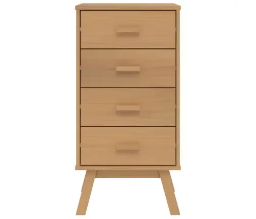 Öökapp "Olden", Pruun, Männipuit