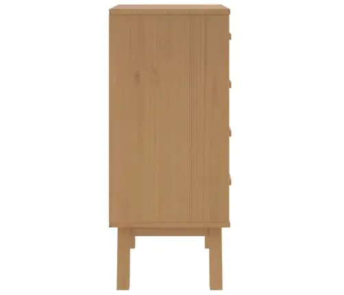 Öökapp "Olden", Pruun, Männipuit