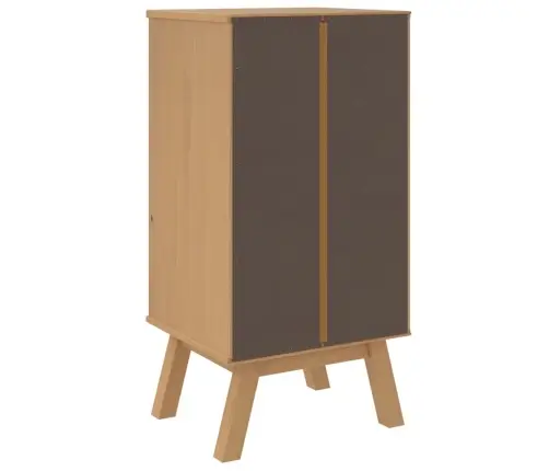 Öökapp "Olden", Pruun, Männipuit