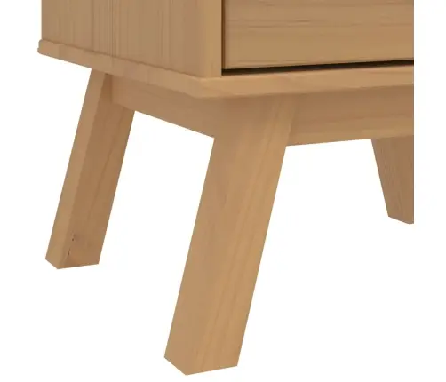 Öökapp "Olden", Pruun, Männipuit