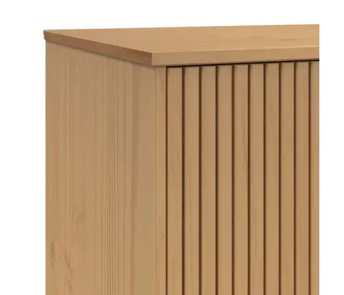 Televizoriaus Spintelė Olden, Ruda, 114X43X57cm Pušies Masyvas