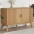 Kumode Olden, 114X43X73,5 Cm, Brūna, Priedes Masīvkoks Vidaxl