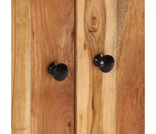 2-Daļīgs Vannasistabas Mēbeļu Komplekts, Akācijas Masīvkoks Vidaxl