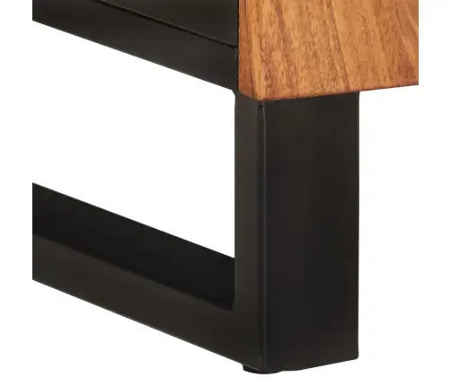 2-Daļīgs Vannasistabas Mēbeļu Komplekts, Akācijas Masīvkoks Vidaxl