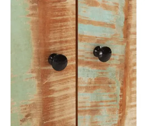 2-Osaline Vannitoamööbli Komplekt, Taastatud Puit