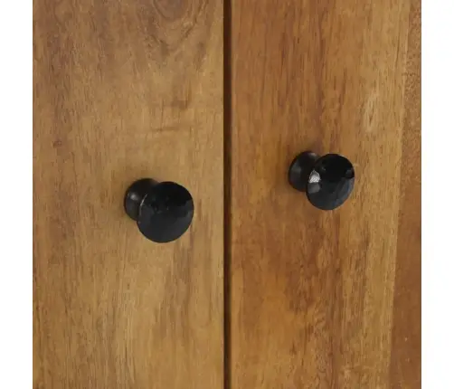 2-Osaline Vannitoamööbli Komplekt, Mangopuit