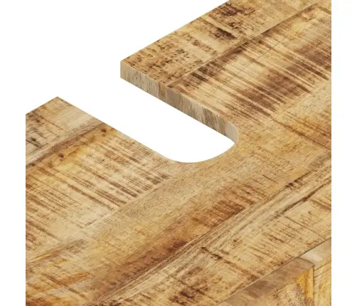 3-Daļīgs Vannasistabas Mēbeļu Komplekts, Mango Masīvkoks Vidaxl