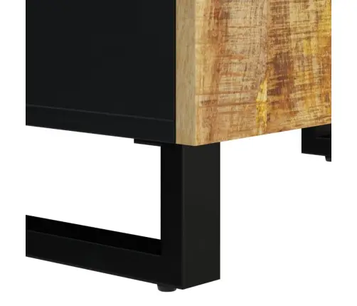 3-Daļīgs Vannasistabas Mēbeļu Komplekts, Mango Masīvkoks Vidaxl