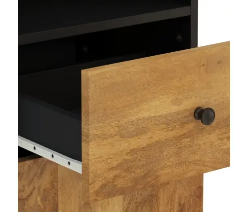 4-Osaline Vannitoamööbli Komplekt, Mangopuit