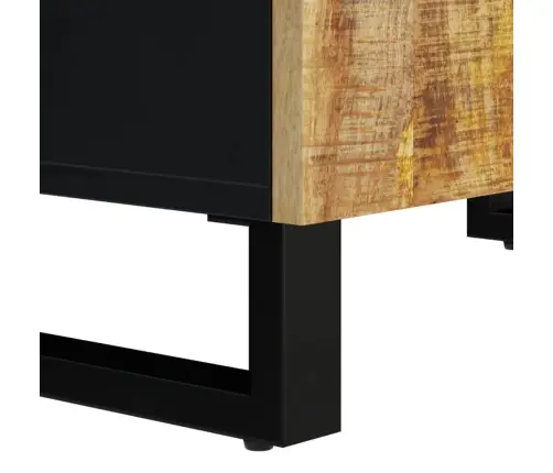 5-Daļīgs Vannasistabas Mēbeļu Komplekts, Mango Masīvkoks Vidaxl