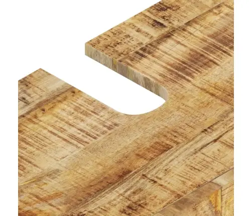 5-Daļīgs Vannasistabas Mēbeļu Komplekts, Mango Masīvkoks Vidaxl