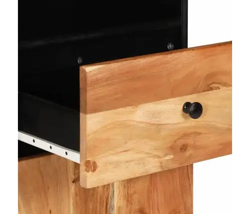 5-Daļīgs Vannasistabas Mēbeļu Komplekts, Akācijas Masīvkoks Vidaxl