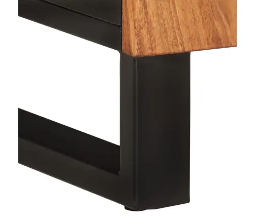 5-Daļīgs Vannasistabas Mēbeļu Komplekts, Akācijas Masīvkoks Vidaxl