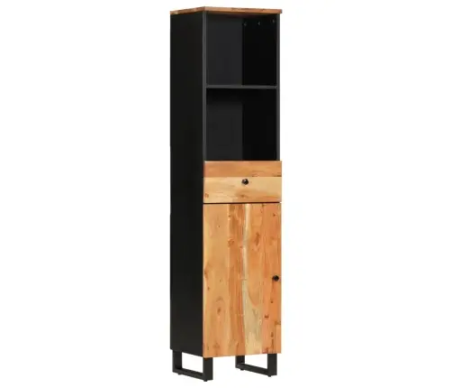 5-Daļīgs Vannasistabas Mēbeļu Komplekts, Akācijas Masīvkoks Vidaxl