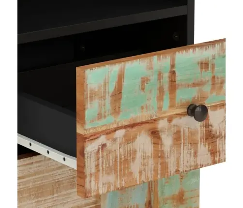 Vonios Kambario Baldų Komplektas, 5 Dalių, Perdirbta Mediena