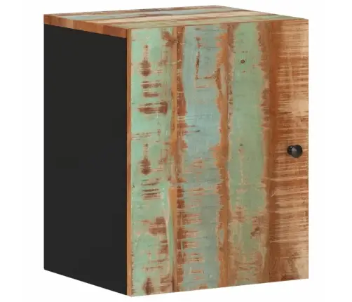 Vonios Kambario Baldų Komplektas, 5 Dalių, Perdirbta Mediena