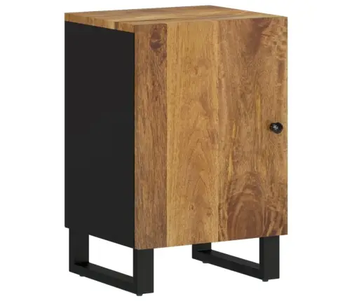 5-Osaline Vannitoamööbli Komplekt, Mangopuit