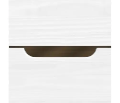 Dienas Gulta Irun, 2 Atvilktnes, 90X200 Cm, Priedes Masīvkoks Vidaxl