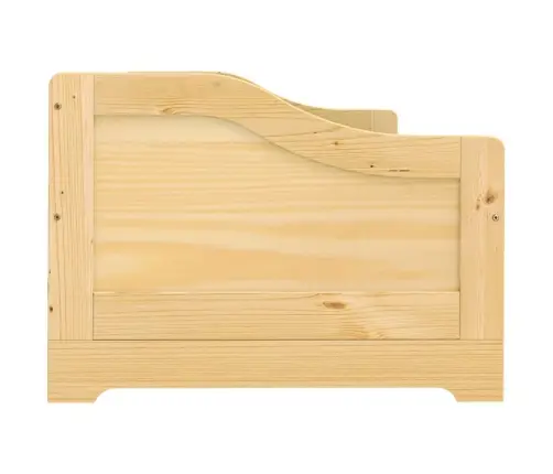 Lova Su 3 Stalčiais Irun, 90X200cm Pušies Masyvas