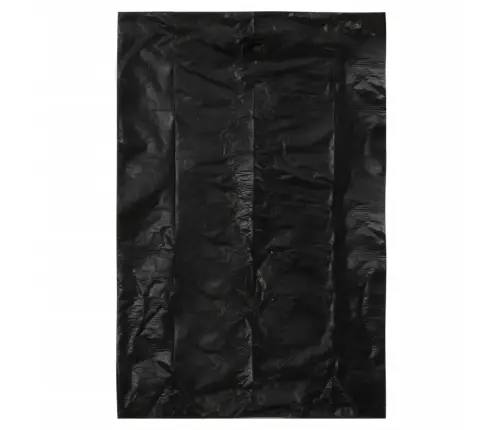 Maisiņi Suņu Izkārnījumiem, 750 Gab., Melni, 30X20 Cm, Pe Vidaxl