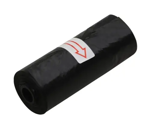 Maisiņi Suņu Izkārnījumiem, 750 Gab., Melni, 30X20 Cm, Pe Vidaxl