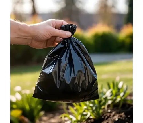 Maisiņi Suņu Izkārnījumiem, 750 Gab., Melni, 30X20 Cm, Pe Vidaxl