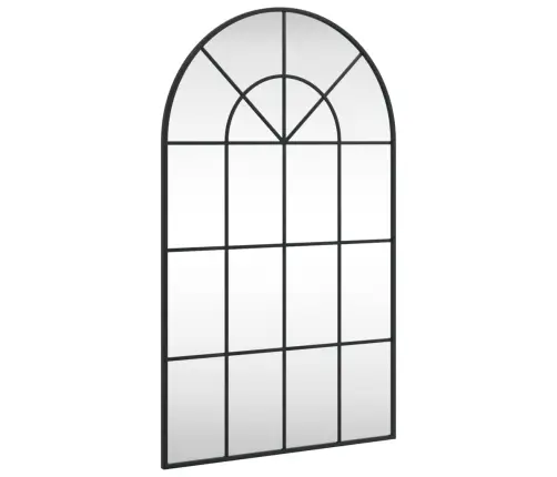 Sienas Spogulis, Melns, 60X100 Cm, Dzelzs Vidaxl