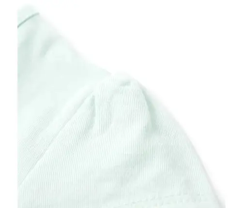 Vaikiški Marškinėliai, Šviesiai Mėtinės Spalvos, 128 Dydžio