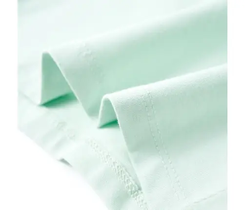 Vaikiški Marškinėliai, Šviesiai Mėtinės Spalvos, 128 Dydžio