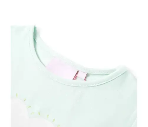 Laste T-Särk, Hele Mündiroheline, 140