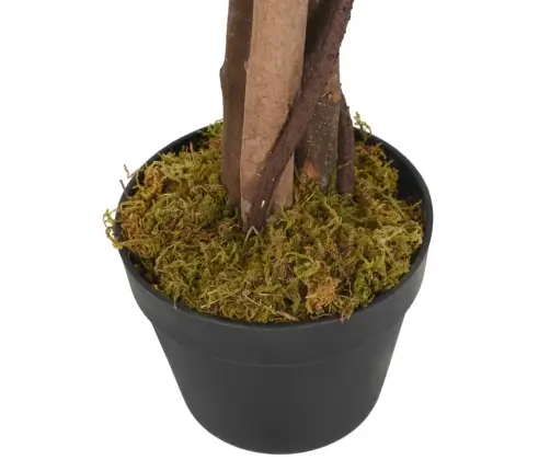 Mākslīgā Vistērija, 1260 Lapas, 180 Cm, Zaļa Un Balta Vidaxl