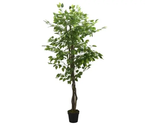 Mākslīgais Fikuss, 378 Lapas, 80 Cm, Zaļš Vidaxl