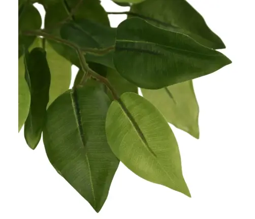 Mākslīgais Fikuss, 630 Lapas, 120 Cm, Zaļš Vidaxl