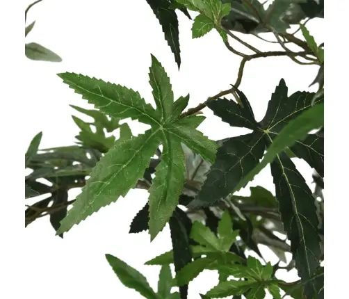 Mākslīgā Kļava, 336 Lapas, 120 Cm, Zaļa Vidaxl