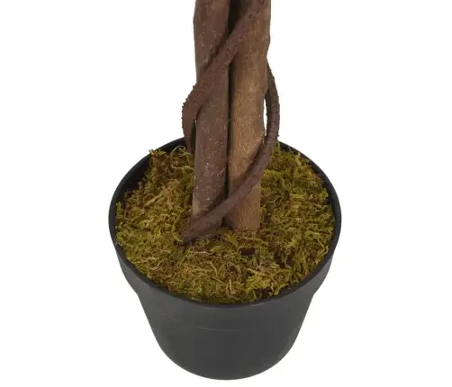 Mākslīgais Fikuss, 630 Lapas, 120 Cm, Zaļš Vidaxl