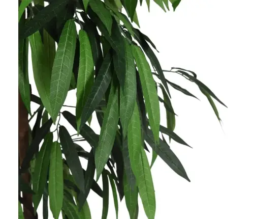 Mākslīgais Mango Koks, 900 Lapas, 180 Cm, Zaļš Vidaxl