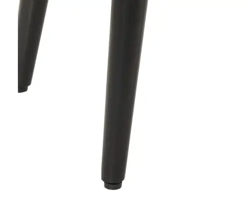 Kafijas Galdiņš, 45X45X40 Cm, Akācijas Masīvkoks Un Dzelzs Vidaxl