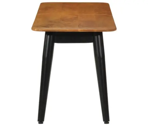 Suoliukas, 160X40X45cm Mango Medienos Masyvas Ir Geležis