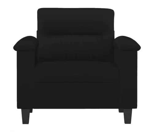 Atpūtas Krēsls, Melns, 60 Cm, Mikrošķiedras Audums Vidaxl