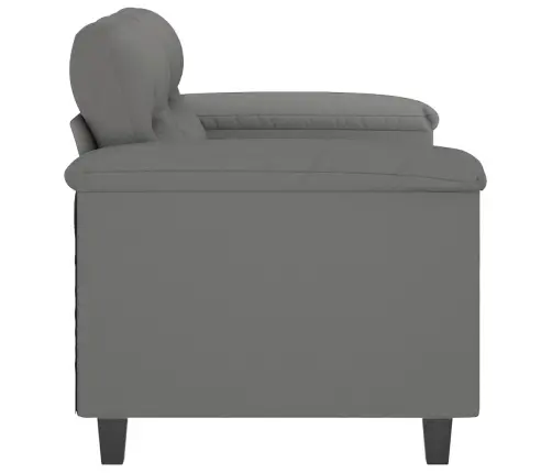 2-Kohaline Diivan Tumehalli, 120 cm Mikrofiiber, Kangas