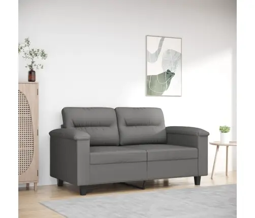 2-Kohaline Diivan Tumehalli, 120 cm Mikrofiiber, Kangas