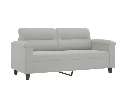 2-Kohaline Diivan, Helehall, 140 cm Mikrofiiber, Kangas