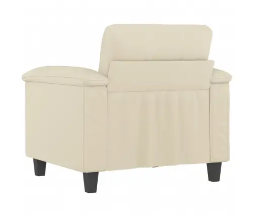 Atpūtas Krēsls, Krēmkrāsas, 60 Cm, Mākslīgā Āda Vidaxl