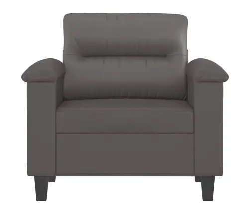 Tugitool, Hall, 60 cm Kunstnahk