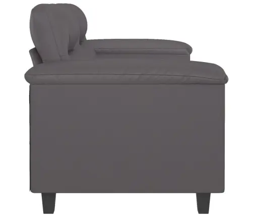 2-Kohaline Diivan, Hall,120 cm Kunstnahast