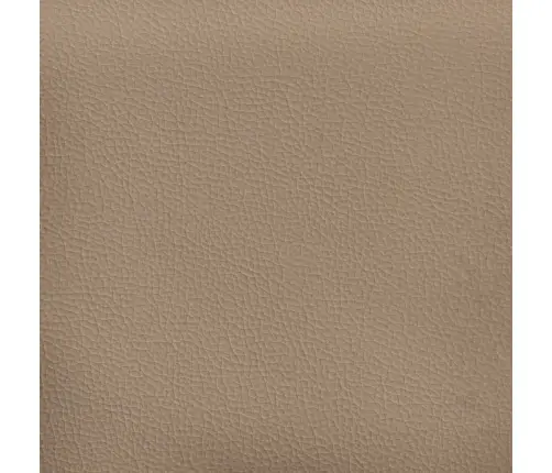 Dvivietė Sofa, Kapučino Spalvos, 120cm Dirbtinė Oda