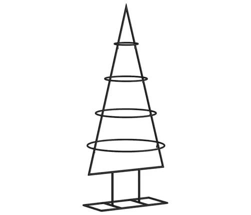 Ziemassvētku Eglīte, Metāls, Melna, 60 Cm Vidaxl Ziemassvētku Eglīte, Metāls, Melna, 60 Cm Vidaxl