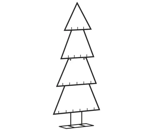 Ziemassvētku Eglīte, Metāls, Melna, 90 Cm Vidaxl Ziemassvētku Eglīte, Metāls, Melna, 90 Cm Vidaxl