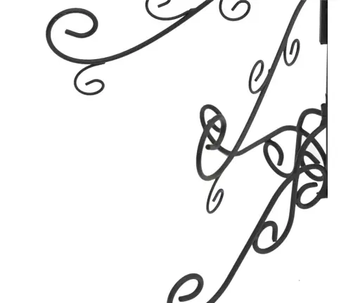 Ziemassvētku Eglīte, Metāls, Koka Pamatne, Melna, 215 Cm Vidaxl Ziemassvētku Eglīte, Metāls, Koka Pamatne, Melna, 215 Cm Vidaxl