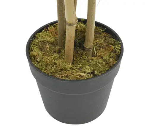 Mākslīgais Bambuss, 552 Lapas, 120 Cm, Zaļš Vidaxl